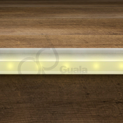 LED Luminous Protector Stair Nose Atrim 66mm 3951 Pro 3