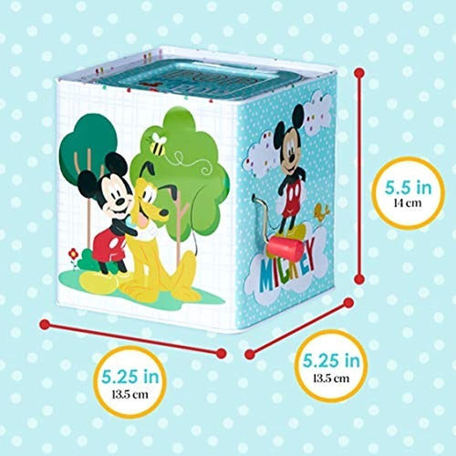 Kids Preferred Disney Baby Mickey Mouse Musical Jack-in-the-Box 1