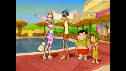 El Chavo Del 8 Animado Serie Animada Completa 5