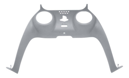 Generic Kit Boomerang Frontal + 4 Thumbsticks for PS5 Controller - Silver 3