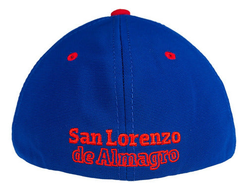 Official San Lorenzo SL899 Stretch Cap with Curved Visor 2