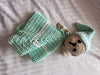 Crochet Knitted Teddy Bear Attachment 35cm - Newborn Gift 2