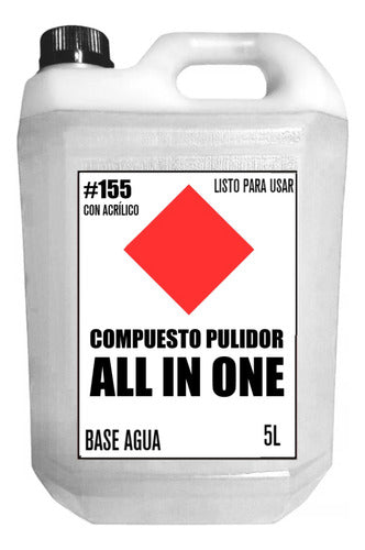 Pulidor All In One 5 L Polish 3 En 1 Pulidor Todo En Uno 0