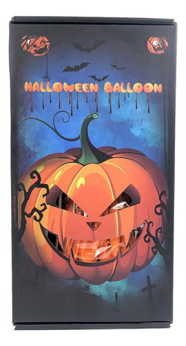 Generic Set of Luminous Pumpkin Balloons for Halloween Decoration 4