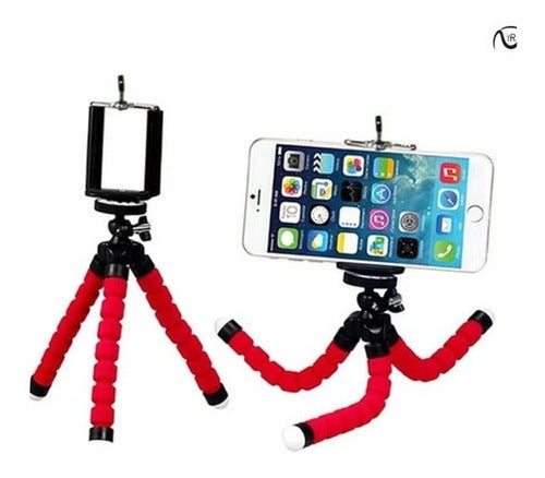 MS Flexible Tripod for Cameras and Smartphones - Octopus Style 1