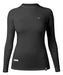 Alaska Long Sleeve Thermal T-Shirt for Women - Viedma Black 0