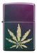 Zippo 49185 Iridescent Mari Juana Leaf Guarantee 5