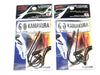 Sasame Kamakura F-345 6/0 X 6 U. Japones. Dorado Surubi. Pesca Embarcado De Mar. Oferta ! Mariano Pesca 0