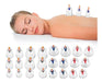 Set of 24 Chinese Cupping Therapy Cups Plastic Kit for Massages 3