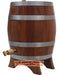 Barril Dorna Cachaça Pipote Bálsamo Vertical 5l Madeira 1