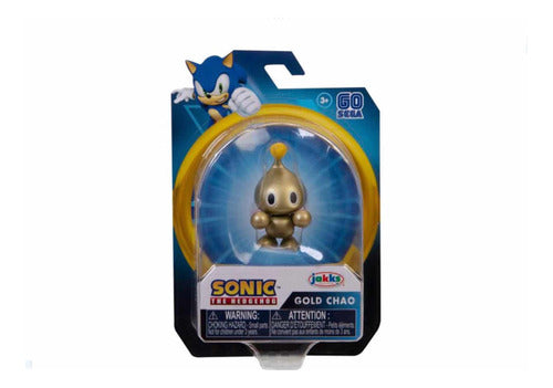 Jakks Sonic the Hedgehog Gold Chao Figure 7cm 0