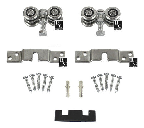 Sistema Corredizo Puerta / Portón Liviano 100kg Ducasse D100 1