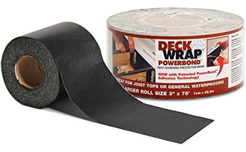 Mfm Product Construction 54103 Mfm Deckwrap Powerbond (3in.) 0