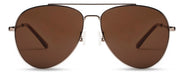 Rusty Crime Aviator Sunglasses Unisex UV Protection 1