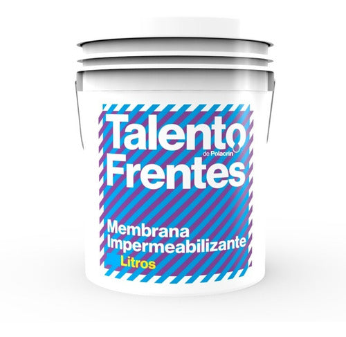 Polacrin Talento Frentes Impermeab Blanco | 1 Lt 0