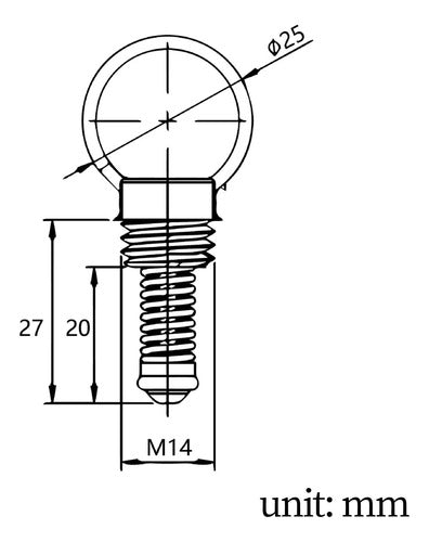 4 Válvula De Alívio De Pressão Multiuso Para Barris 27mm 5