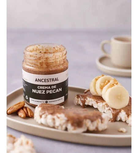 Ancestral Pecan Nut Paste 100% Plant-Based Gluten-Free 170g X2 4