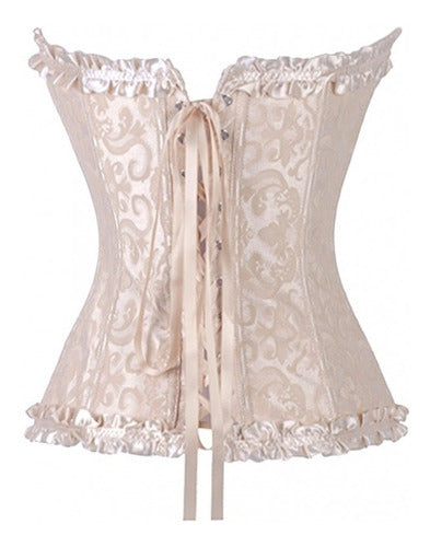 Exquisite and Sexy Brocato Corset in Various Colors 2