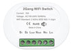 Tuya Smart Mini Módulo Switch 2 Canales Para Iluminación Wifi 2