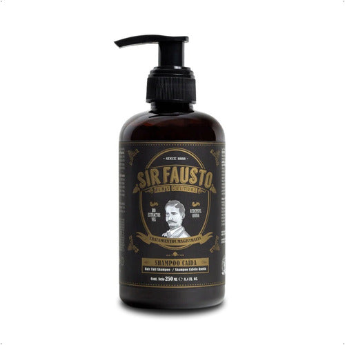 Sir Fausto Shampoo Para Caída Cabello Tratamiento 250ml 0