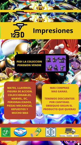 123D Impresiones Nave, Llavero, Insignia, V Invasionextraterrestre 3 En 1 6