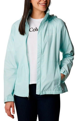 Women's Columbia® Lightweight Waterproof Trekking Jacket 0