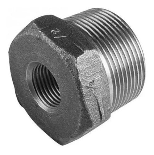Forged Steel Series 2000 11/2x3/4 Bspt Vapor Reduction Bushing 0