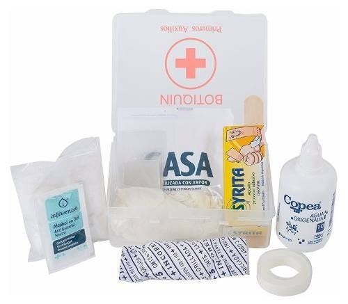 First Aid Kit 10 Items VTV Model P10 1