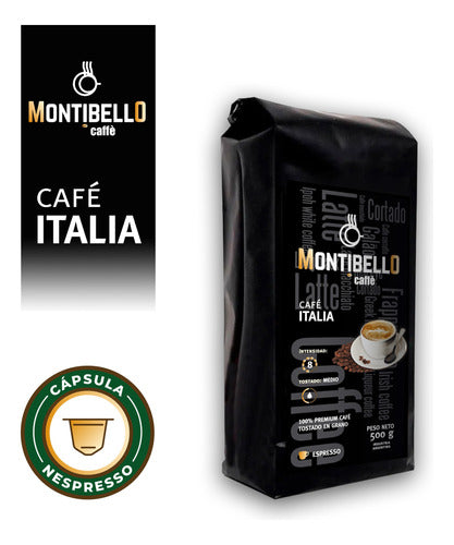 Montibello Cafe Molido Para Capsulas Recargables 250g 2