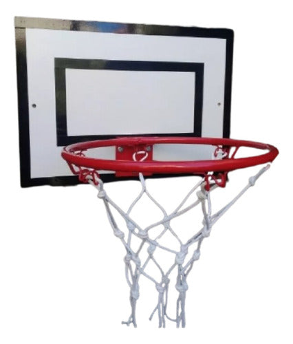 LukasSports Tablero Basquet Madera + Aro Basquet N5 0