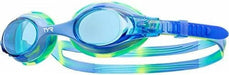 TYR Blue Unisex Swimming Goggles 0