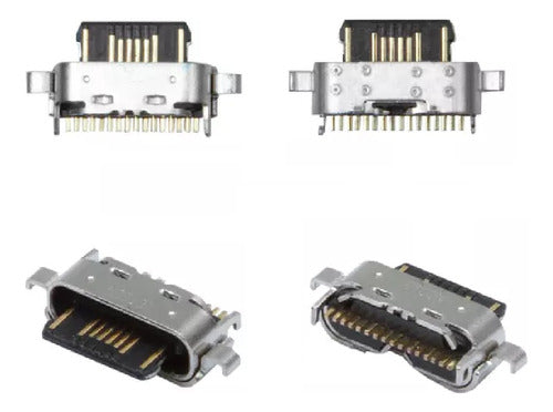 Genérica Combo X10 Pin Carga Usb Para Moto G22 / G32 / G42 0