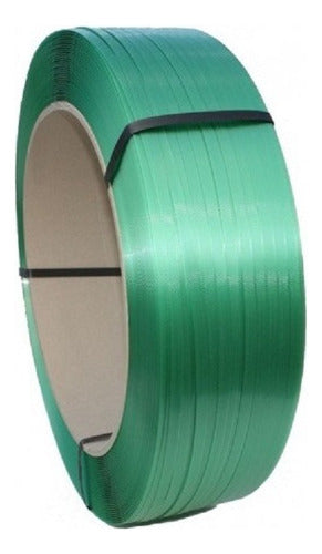 Fubral Polyester Strap 16 X 0.75mm X 1200 Mts Green 0