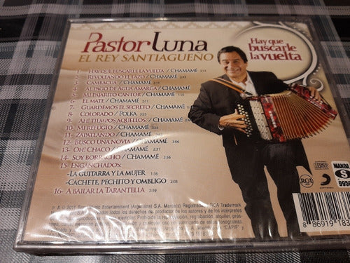 Pastor Luna - El Rey Santiagueño - Cd Nuevo Cerrado 1