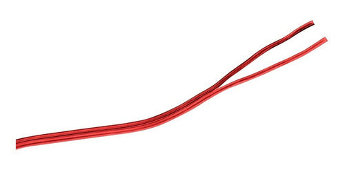 Epuyen Bipolar Parallel Cable Profile 8 for Speaker 2 x 1mm Red-Black 0