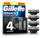 Gillette Mach3 Carbon Razor Blade Replacement x 2 Units 0