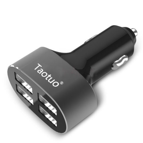 Taotuo 4 Ports 5V 8A Car Charger USB Adapter for Smartphone 1