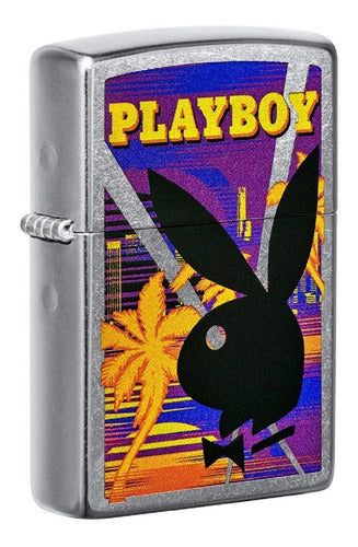 Zippo Playboy Original Lighter Model 49523 0