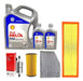 Shell Kit Service 6L Hx8 + 4 Filters VW Vento 2.5 0