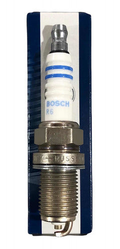 Bosch FR7DCX+ Spark Plugs for Chevrolet Grand Vitara 2.5 24V 2000+ 1