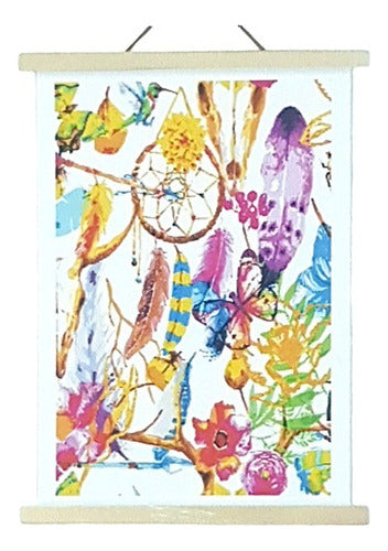 Art Painting by Number Kit - Artistic Drawing Set with Frame 9