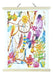 Art Painting by Number Kit - Artistic Drawing Set with Frame 9