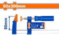 Prensa F 80x 300mm Wadfow - Tyt 1