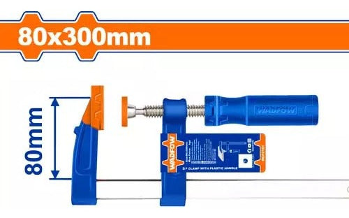 Prensa F 80x 300mm Wadfow - Tyt 1