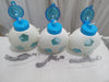 Regalos MD 3 Soccer Ball Water Bottles 850 ML with Strap for Kids 2