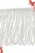 9 Meters x 30 cm Wide Mini Top Dance Graduation Fringe Trim Ribbon 8