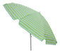 2m Super Reinforced Beach Umbrella UV+100 Cotton Fabric National 8