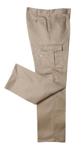 Ombu Cargo Work Pants with Pockets - Original 0