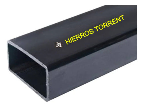 Hierros Torrent Tubo Estructural Rectangular 100 X 20 X 1,59 Mm De Espesor 6 0