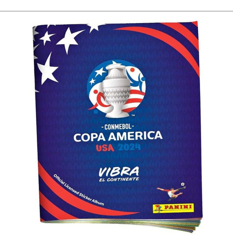 Complete Copa America Album + Stickers (Printable) Pdf 0
